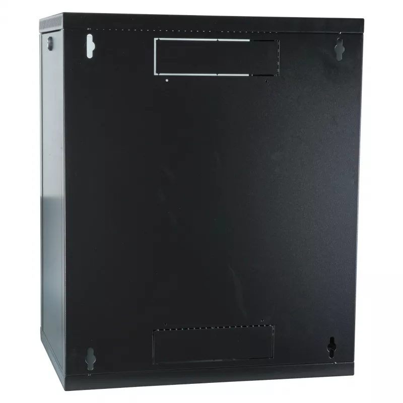 EFB 19 WandEnclosure 15HE, stała, 1-częściowa, RAL9005, głębokość 450 mm