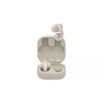 Sony | Słuchawki douszne | LinkBuds WF-LC900 Clip | Bluetooth | Otwarte | Bezprzewodowe | Greige