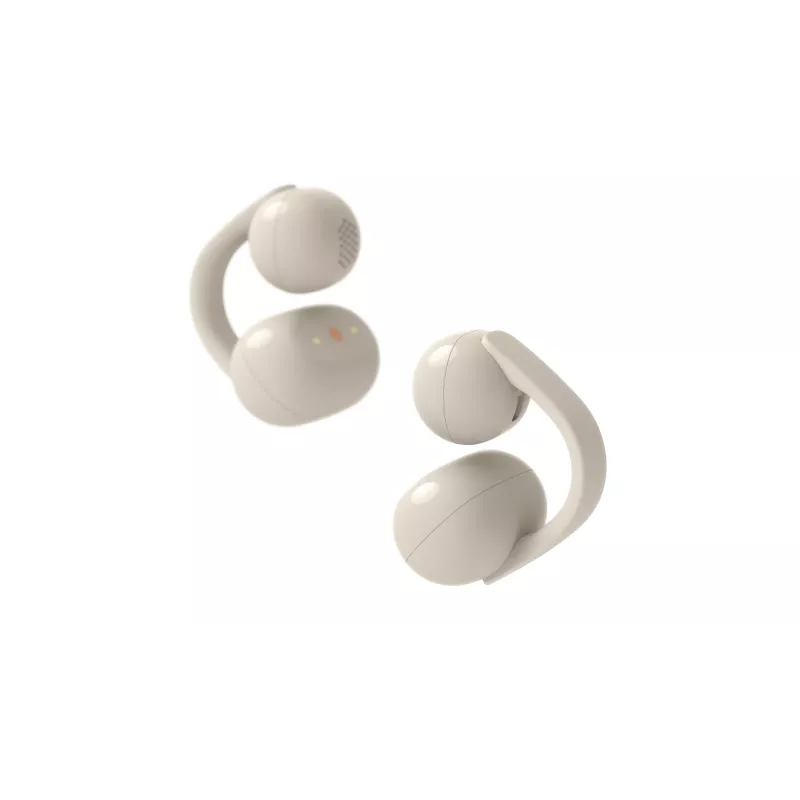 Sony | Słuchawki douszne | LinkBuds WF-LC900 Clip | Bluetooth | Otwarte | Bezprzewodowe | Greige