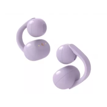 Sony | Słuchawki douszne | LinkBuds WF-LC900 Clip | Bluetooth | Open-Ear | Bezprzewodowe | Lawendowy