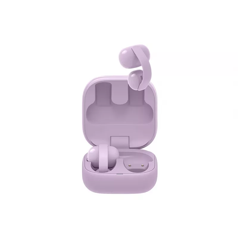 Sony | Słuchawki douszne | LinkBuds WF-LC900 Clip | Bluetooth | Open-Ear | Bezprzewodowe | Lawendowy