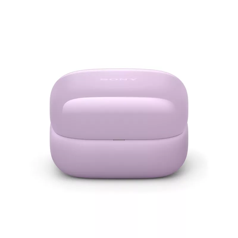 Sony | Słuchawki douszne | LinkBuds WF-LC900 Clip | Bluetooth | Open-Ear | Bezprzewodowe | Lawendowy