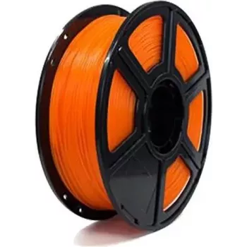 PLA 1kg Transparentny Pomarańczowy Flashforge Filament 3D 1,75mm (PTO1)