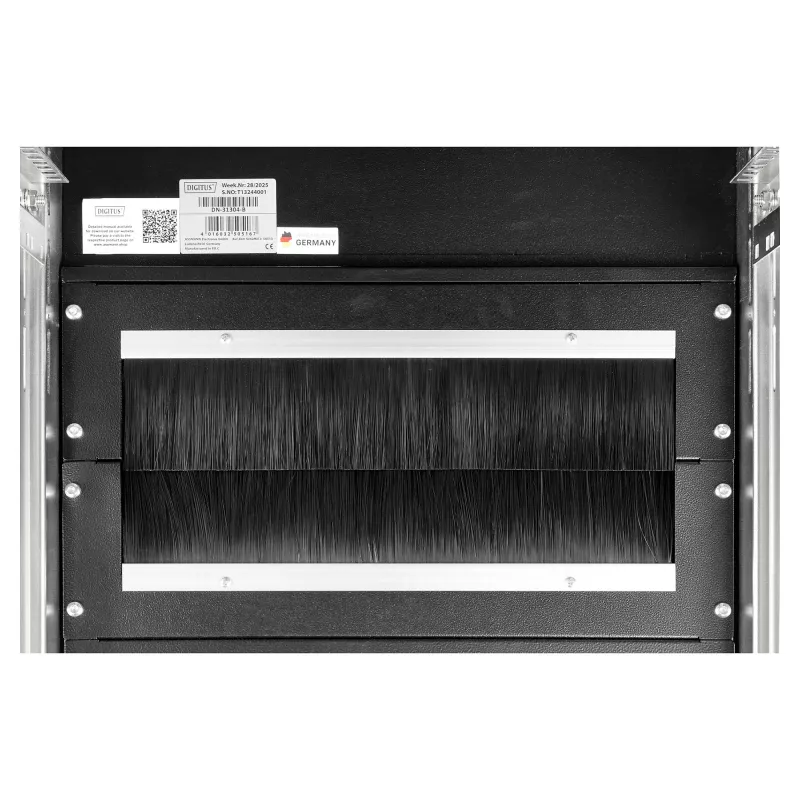Szafa serwerowa 42HE Unique Server-N 2053x800x1200mm czarna.