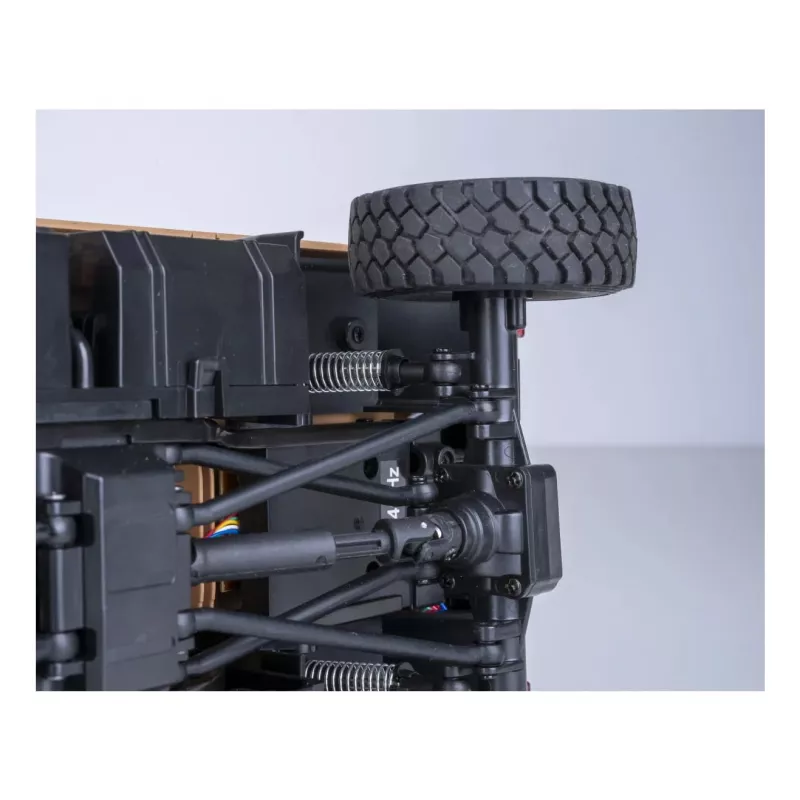 JAMARA Mercedes-Benz Unimog U5023, Rock Crawler, 1:14, 6 lat, 770 g