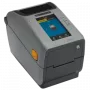 Zebra ZD611, 8 punktów/mm (203 dpi), Wyśw. (kolorowy), RFID, EPLII, ZPLII, USB, BT (BLE), Ethernet Drukarka etykiet, Transfer termiczny, Rozdzielczość: 8 punktów/mm (203 dpi), Szerokość nośnika (maks.): 60m