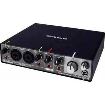 Roland Rubix24 - Interfejs audio - 24-bitowy - 192 kHz - 94 dB S/N - Stereo - USB2.0 (417441A99)