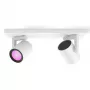 Philips Hue biały&Col. Amb. Argenta Spot 2 flg. biały 2x4.2W.