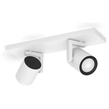 Philips Hue biały&Col. Amb. Argenta Spot 2 flg. biały 2x4.2W.