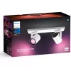 Philips Hue biały&Col. Amb. Argenta Spot 2 flg. biały 2x4.2W.
