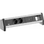 BACHMANN DESK 2xCEE7/3 1xUSB C/C 100W, 1xCM (BM0023830)