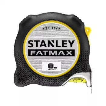 Miarka zwijana Stanley FMHT38217-0 8 m Czarna, Żółta