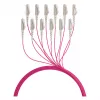 EFB Trunk kabel U-DQ(ZN)BH OM4 12G (1x12) LC-LC 80m Dca LSZH