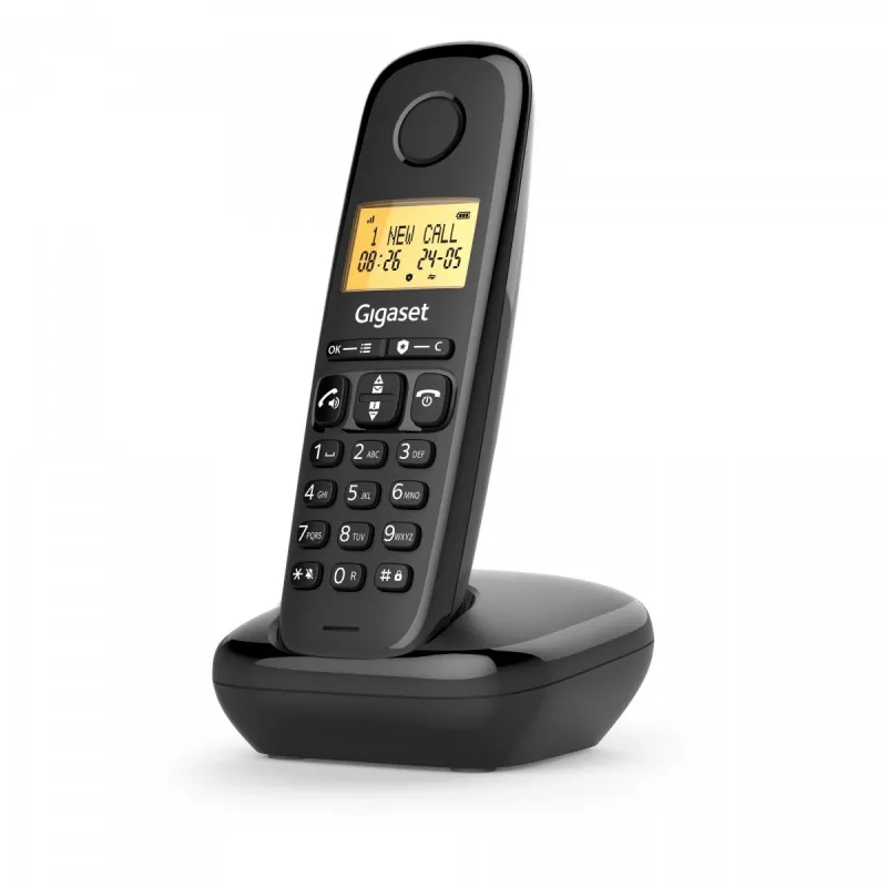 Telefon bezprzewodowy Basic 100