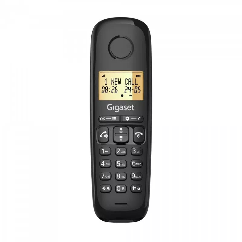 Telefon bezprzewodowy Basic 100