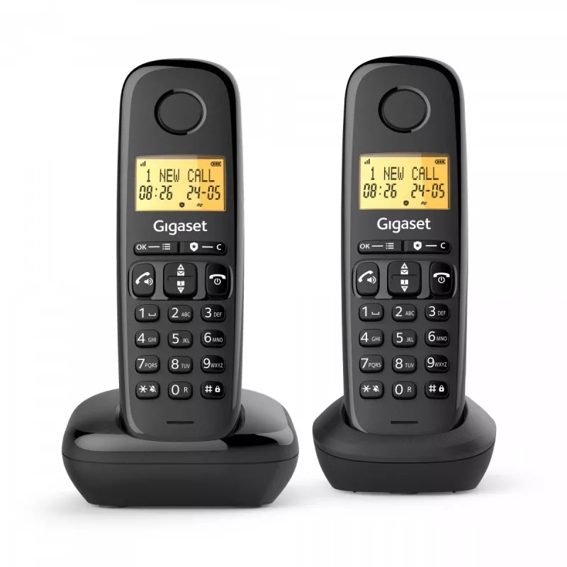 Telefon bezprzewodowy Basic 100 Duo