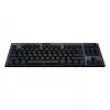 Logitech G915 X LIGHTSPEED TKL Bezprzewodowa Klawiatura Gamingowa Czarna (FR)