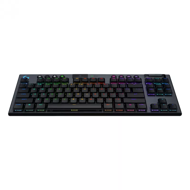 Logitech G915 X LIGHTSPEED TKL Bezprzewodowa Klawiatura Gamingowa Czarna (FR)