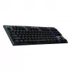 Logitech G915 X LIGHTSPEED TKL Bezprzewodowa Klawiatura Gamingowa Czarna (FR)
