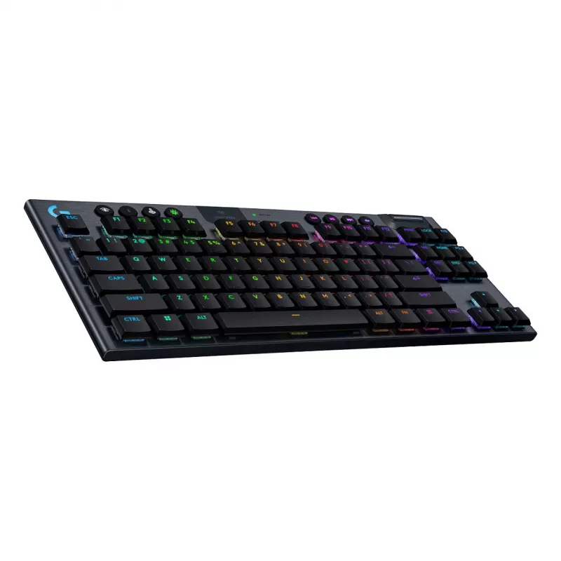 Logitech G915 X LIGHTSPEED TKL Bezprzewodowa Klawiatura Gamingowa Czarna (FR)