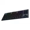Logitech G915 X LIGHTSPEED TKL Bezprzewodowa Klawiatura Gamingowa Czarna (FR)