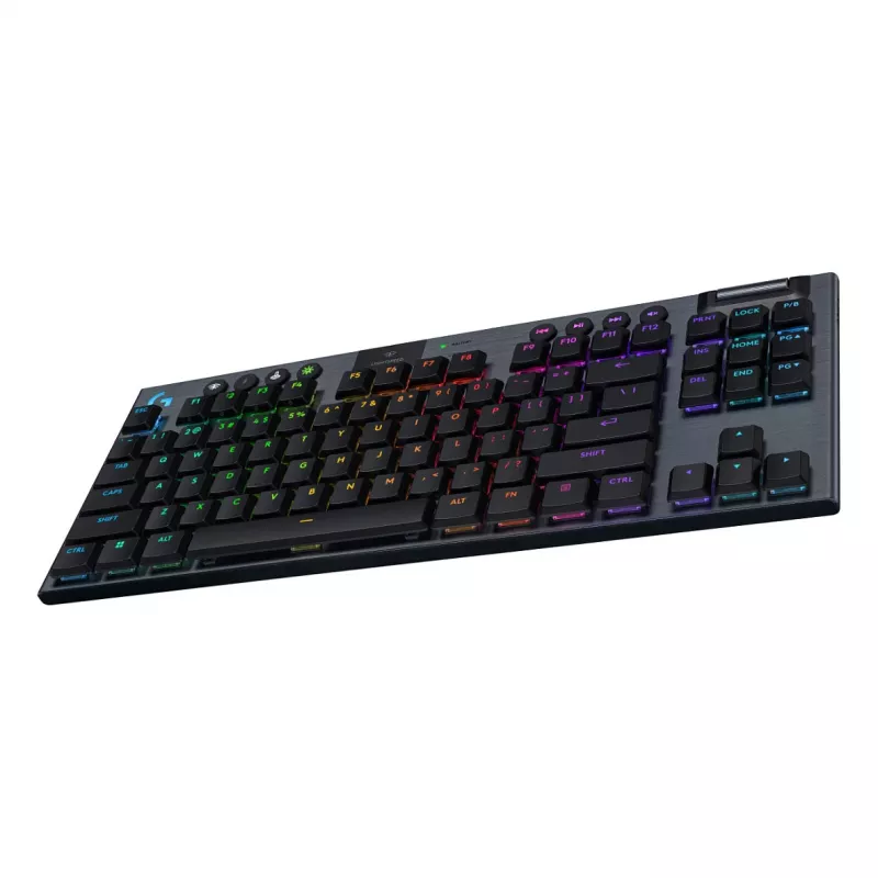 Logitech G915 X LIGHTSPEED TKL Bezprzewodowa Klawiatura Gamingowa Czarna (FR)