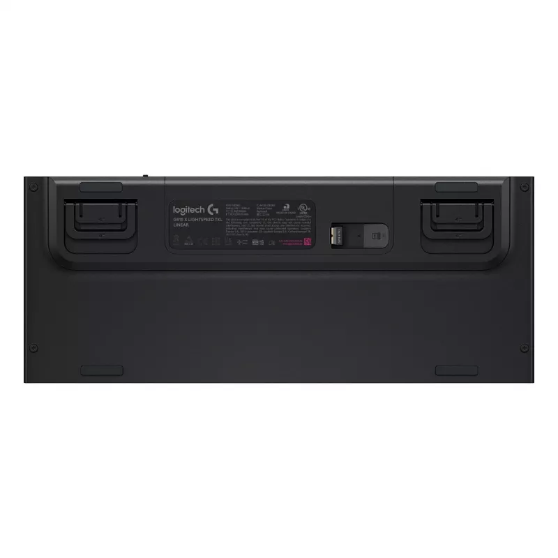 Logitech G915 X LIGHTSPEED TKL Bezprzewodowa Klawiatura Gamingowa Czarna (FR)