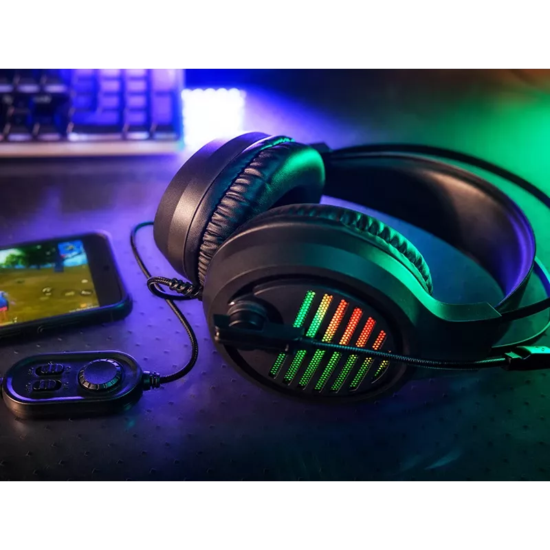 Słuchawki gamingowe Tracer 47807 GameZone GZ VRPO, czarne