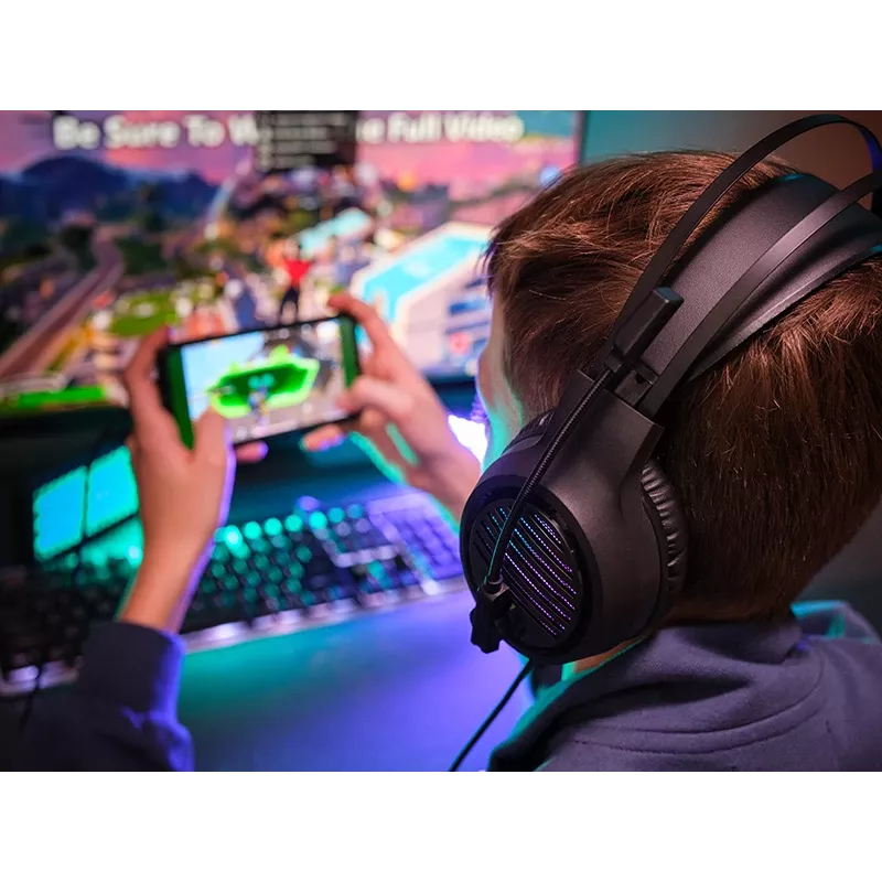 Słuchawki gamingowe Tracer 47807 GameZone GZ VRPO, czarne