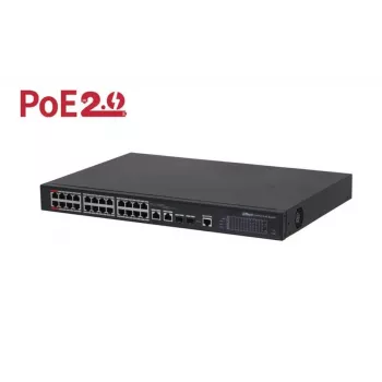 Przełącznik | DAHUA | PFS4226-24ET-360-V3 | Desktop/pedestał | DH-PFS4226-24ET-360-V3