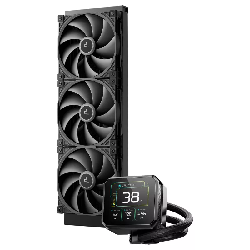 K Cooler DeepCool SPARTACUS 420 Chłodzenie cieczą