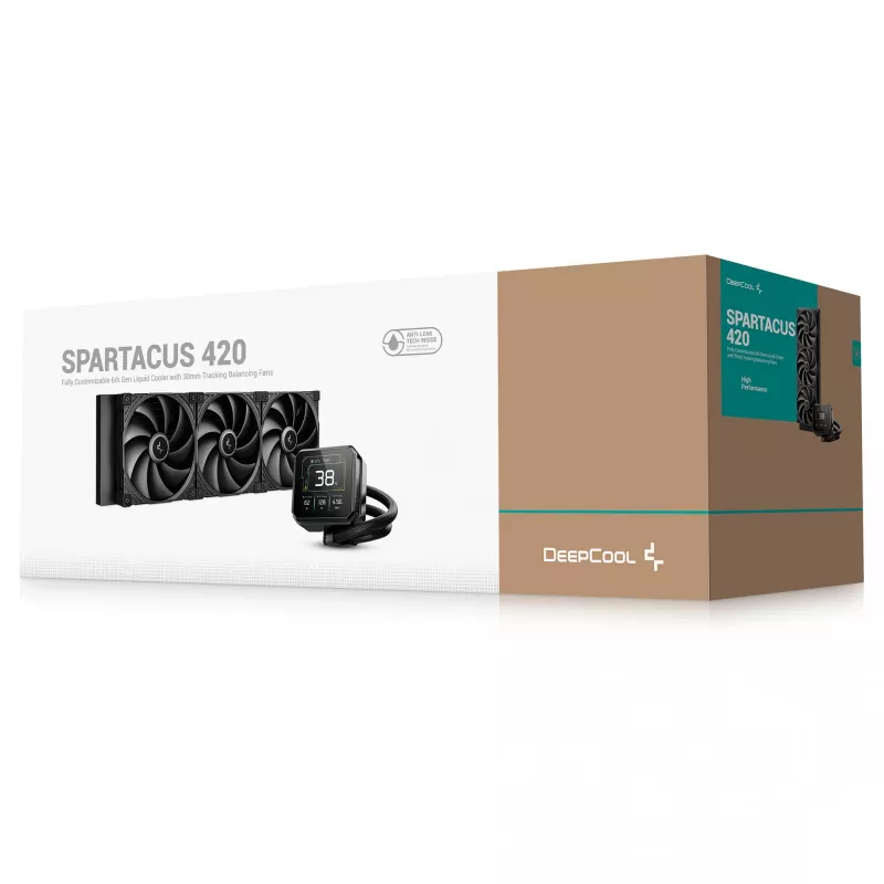 K Cooler DeepCool SPARTACUS 420 Chłodzenie cieczą