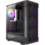 ANTEC VX-320 ARGB ATX, Micro-ATX, ITX Mid Tower Gaming PC Enclosure, czarny (0-761345-10234-6)
