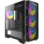 ANTEC AX-1000 ARGB Gaming E-ATX, ATX, Micro-ATX, ITX Mid Tower PC Enclosure, Czarny (0-761345-10240-7)