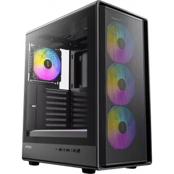 ANTEC Performance P6 Neo ARGB PC Enclosure ATX Midi Tower, czarna (0-761345-10286-5)