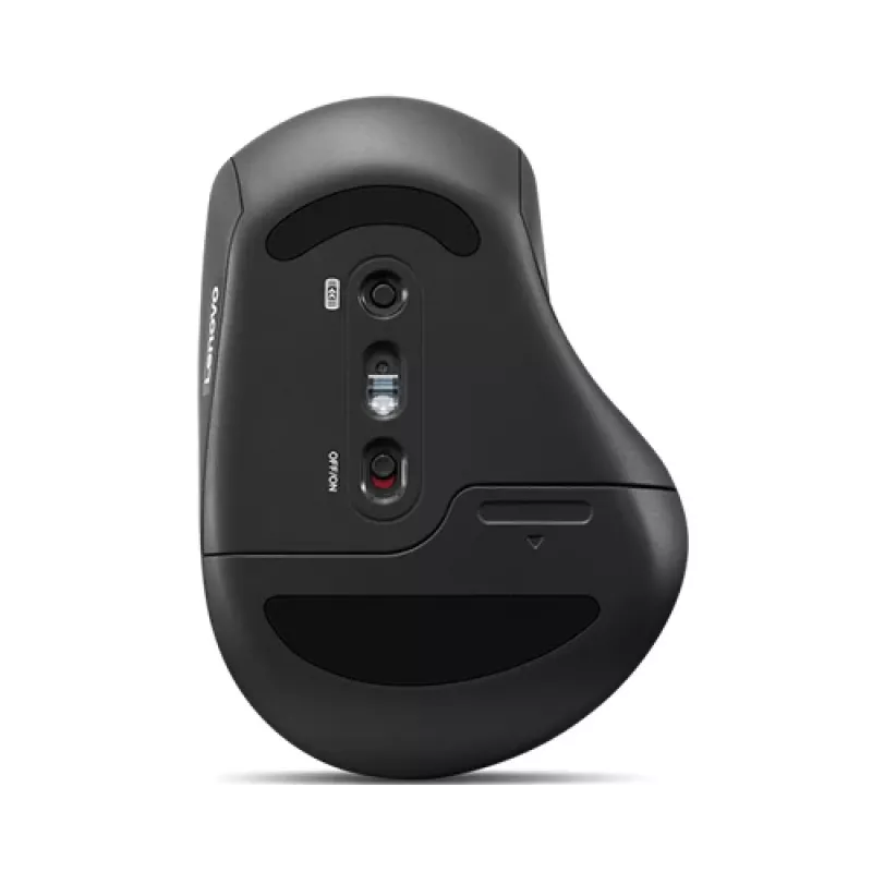 Lenovo 600 Wireless Media mysz biurowa praworęczna RF Wireless Optyczna 2400 DPI