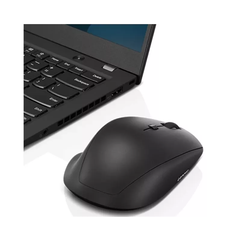 Lenovo 600 Wireless Media mysz biurowa praworęczna RF Wireless Optyczna 2400 DPI