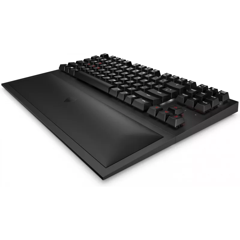 Klawiatura HP OMEN Spacer Wireless TKL, pełnowymiarowa (100%), bezprzewodowa, RF, mechaniczna, czarna