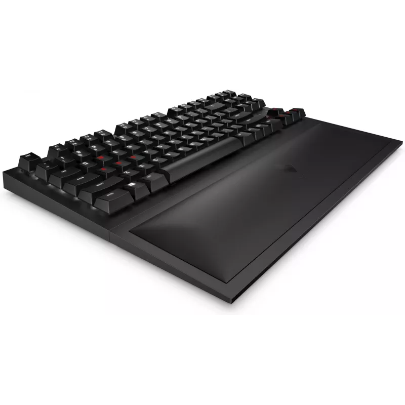 Klawiatura HP OMEN Spacer Wireless TKL, pełnowymiarowa (100%), bezprzewodowa, RF, mechaniczna, czarna