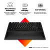 Klawiatura HP OMEN Spacer Wireless TKL, pełnowymiarowa (100%), bezprzewodowa, RF, mechaniczna, czarna