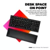 Klawiatura HP OMEN Spacer Wireless TKL, pełnowymiarowa (100%), bezprzewodowa, RF, mechaniczna, czarna