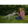 Jurassic World Rebirth Super Colossal Tyrannosaurus Rex Figurka Akcji, Zabawka Filmowa Dinozaur T-Rex