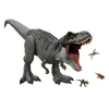 Jurassic World Rebirth Super Colossal Tyrannosaurus Rex Figurka Akcji, Zabawka Filmowa Dinozaur T-Rex