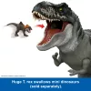 Jurassic World Rebirth Super Colossal Tyrannosaurus Rex Figurka Akcji, Zabawka Filmowa Dinozaur T-Rex