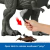 Jurassic World Rebirth Super Colossal Tyrannosaurus Rex Figurka Akcji, Zabawka Filmowa Dinozaur T-Rex