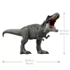 Jurassic World Rebirth Super Colossal Tyrannosaurus Rex Figurka Akcji, Zabawka Filmowa Dinozaur T-Rex