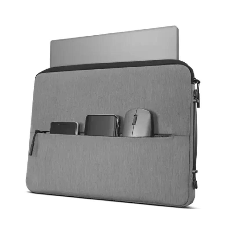 Etui na laptopa Lenovo GX41D07809 35,6 cm (14 cali) Pokrowiec Szary