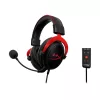 HyperX Cloud II - Zestaw słuchawkowy gamingowy (czarno-czerwony)