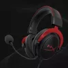 HyperX Cloud II - Zestaw słuchawkowy gamingowy (czarno-czerwony)