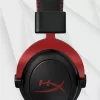 HyperX Cloud II - Zestaw słuchawkowy gamingowy (czarno-czerwony)